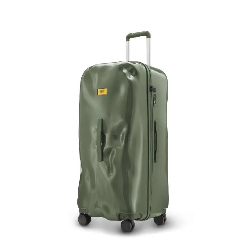 Crash Baggage Icon Trunk Trolley L (82 cm) - Hunter Green