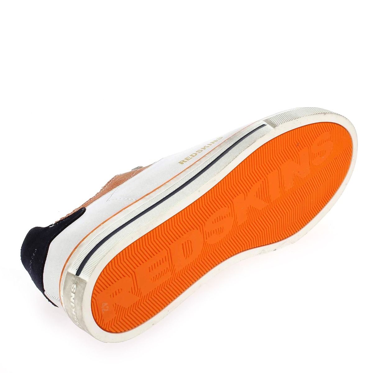 Redskins  ELIOTT - Blanc Orange