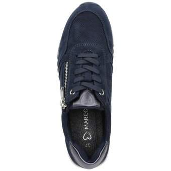 Marco Tozzi Sneaker in blau