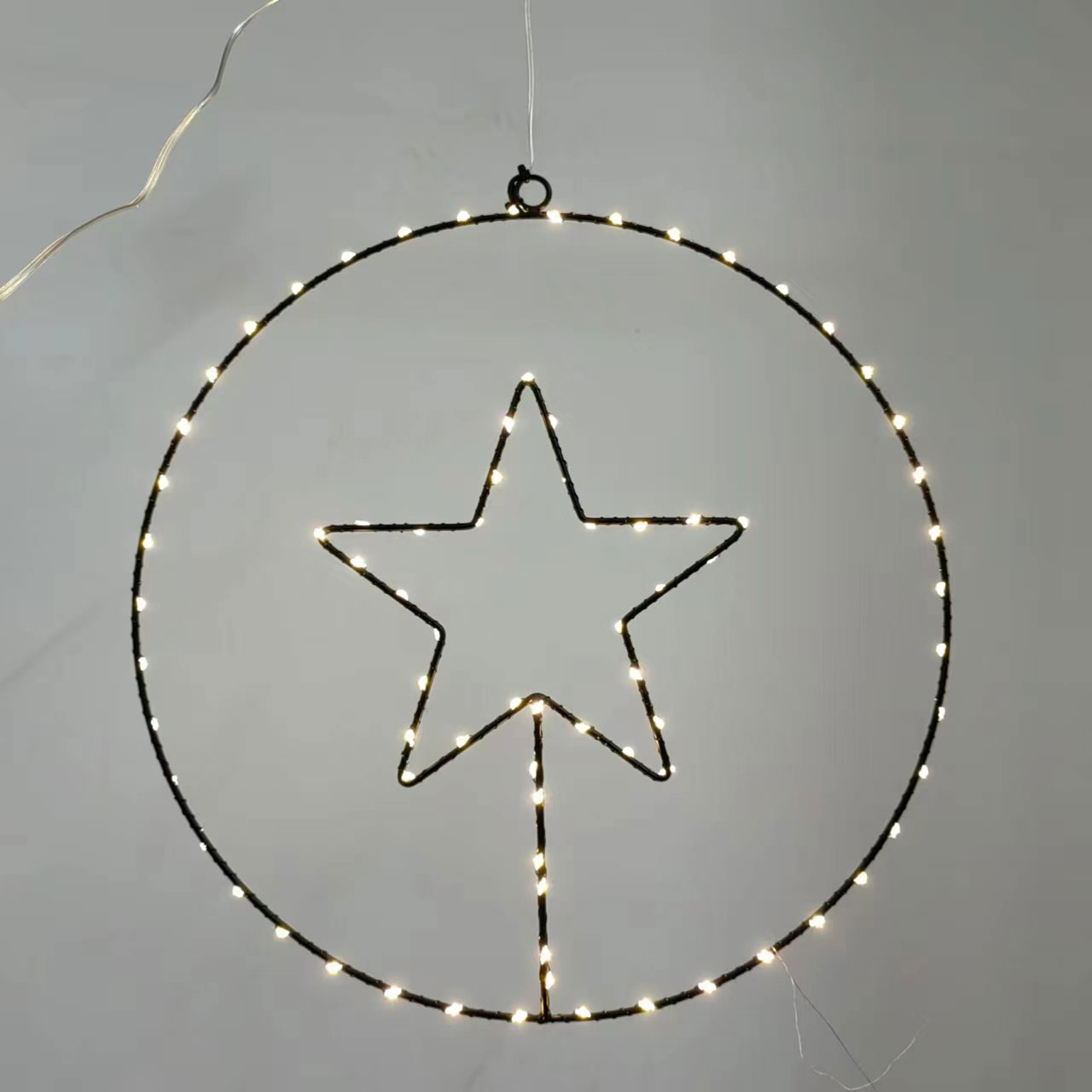 LED-LEUCHTRING MIT STERN