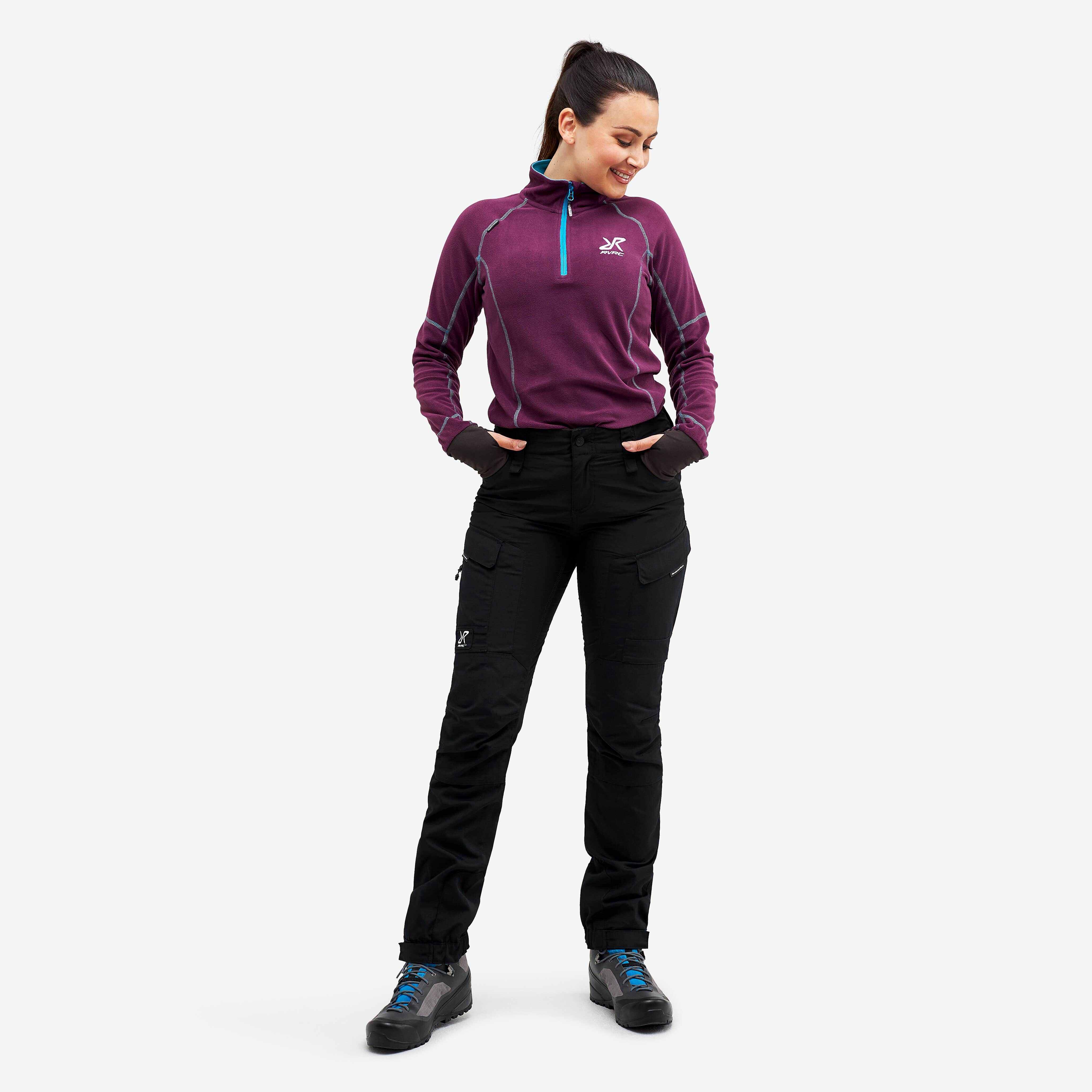 RVRC GP Pants Femme Black
