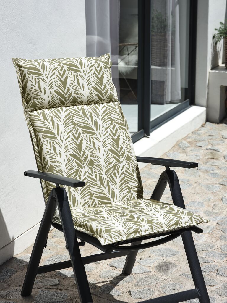 Coussin de jardin ajustable SAKSFJED Vert pomme