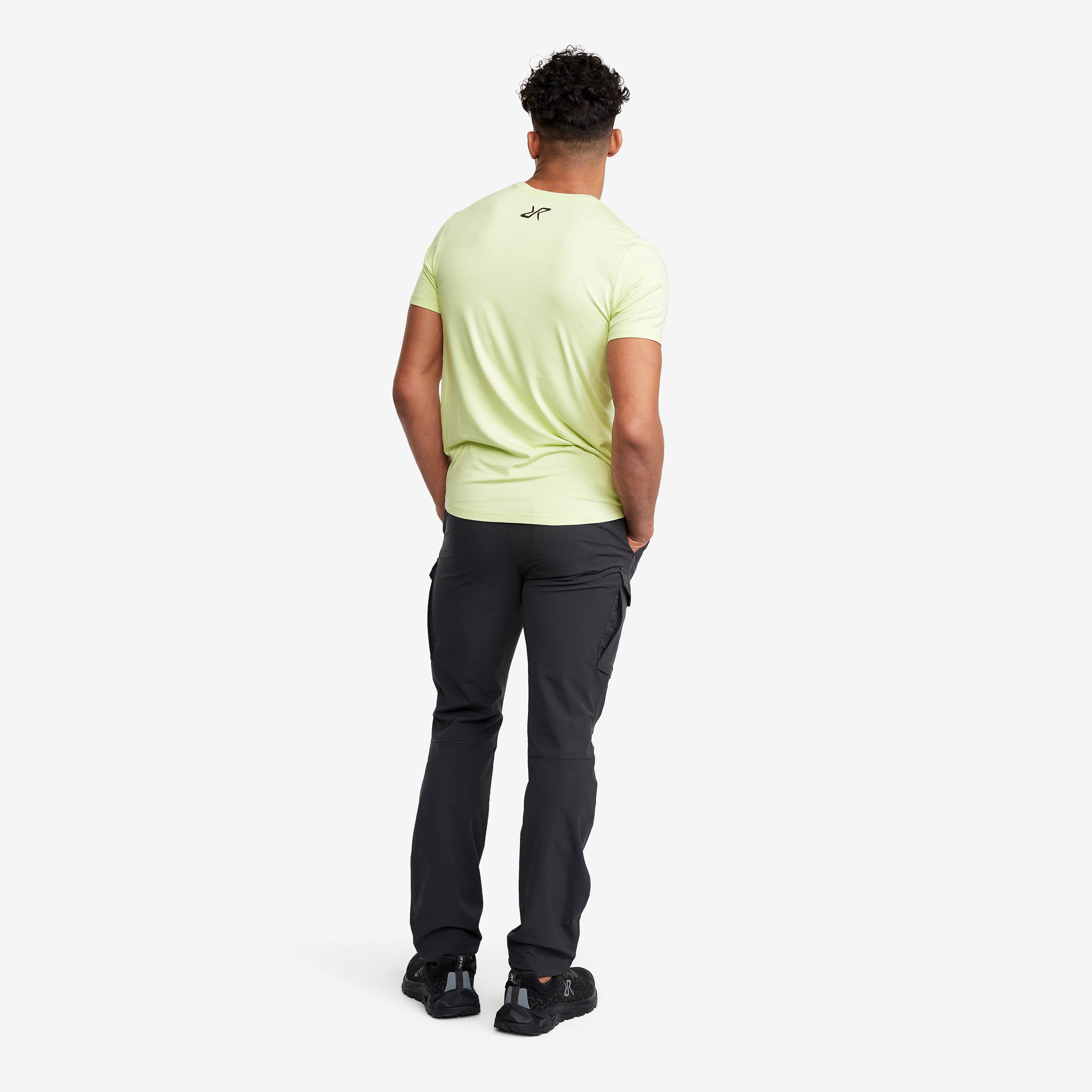 Adapt Tee Homme White Jade