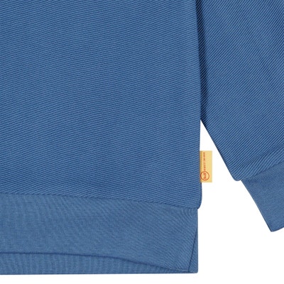 Sweatshirt, mittelblau für Jungs