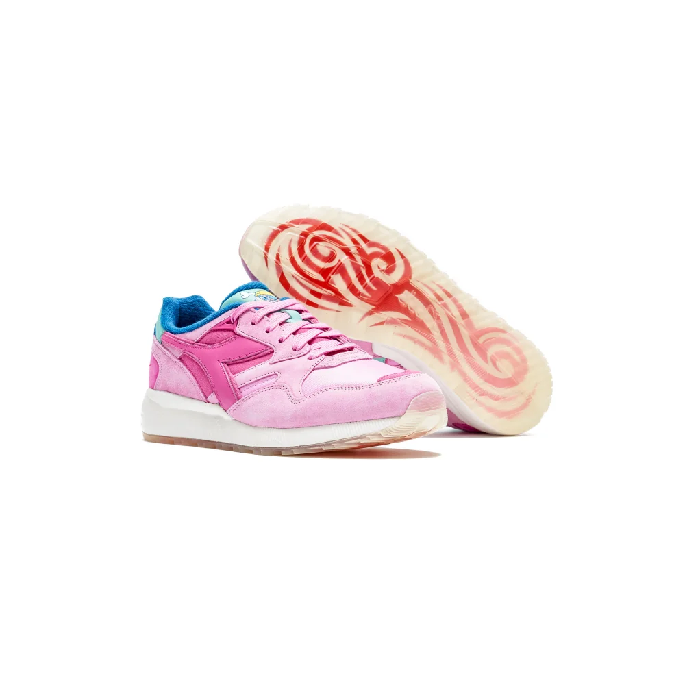 Diadora x iuter Spectrum N9002 Giro Pirati Pack 501.179676.50138 / pink
