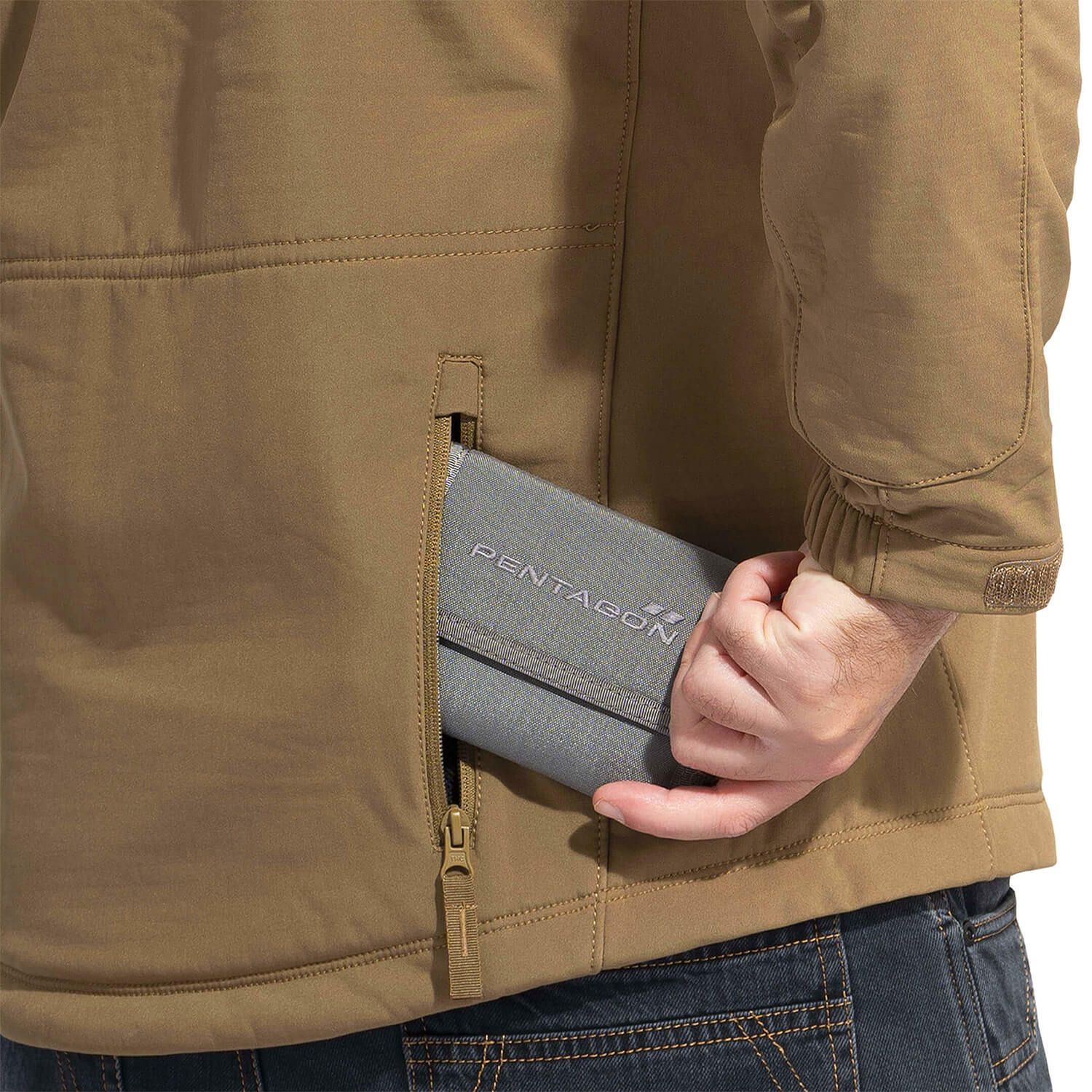 Artaxes Softshell Jacke