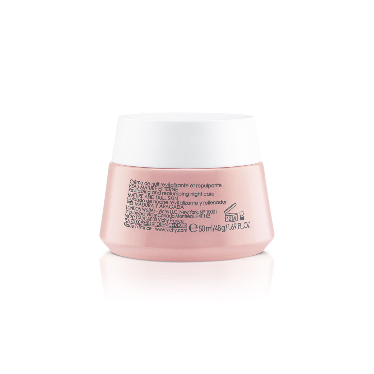 Vichy Neovadiol Rose Platinum Crème Nuit Revitalisante et Repulpante 50 ml