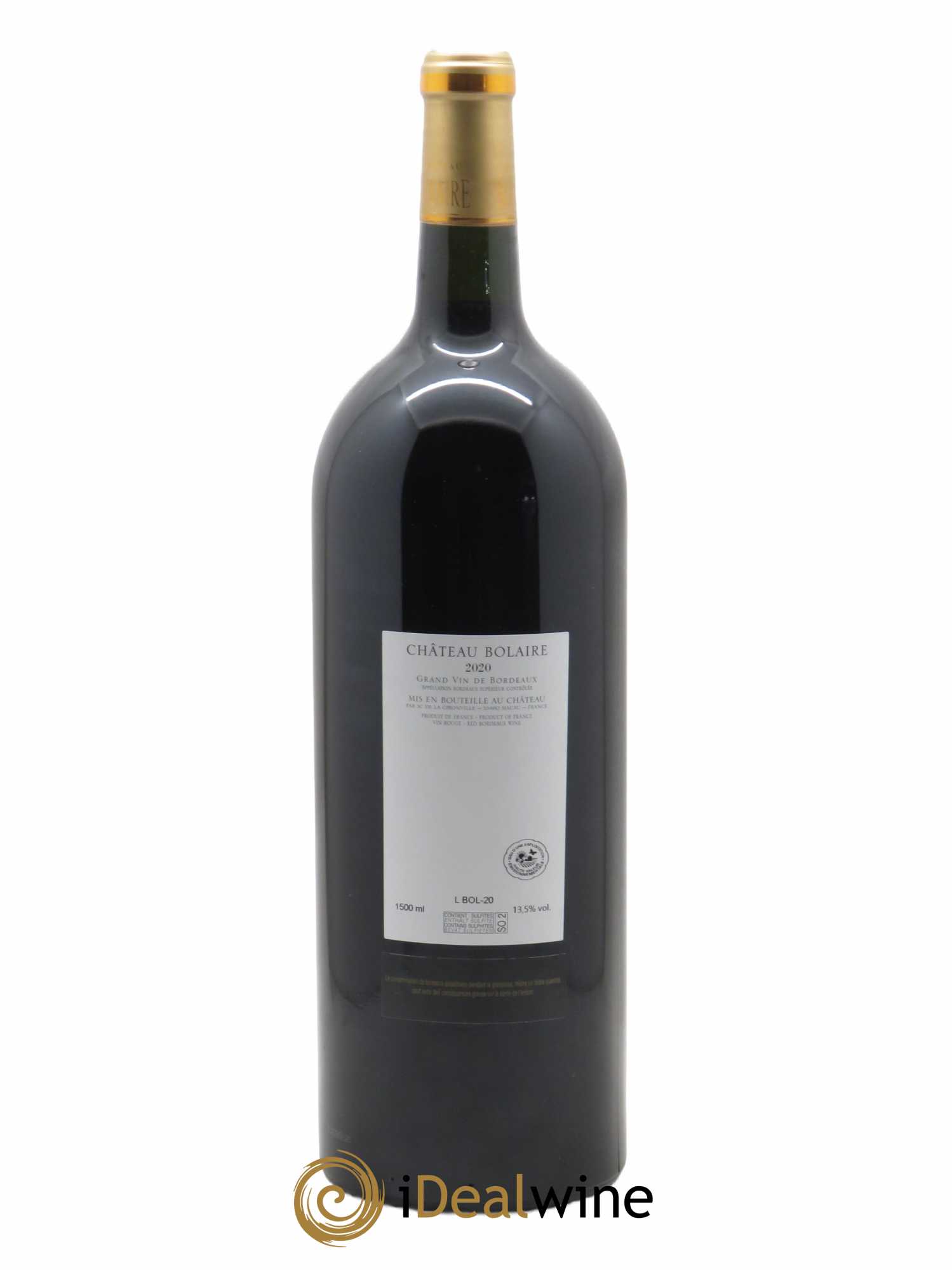 Bolaire  2020 - Lot de 1 Magnum