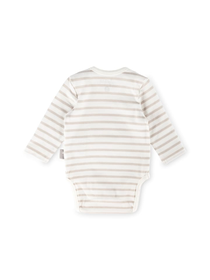 Sigikid Body, langarm Classic Baby in beige günstig kaufen