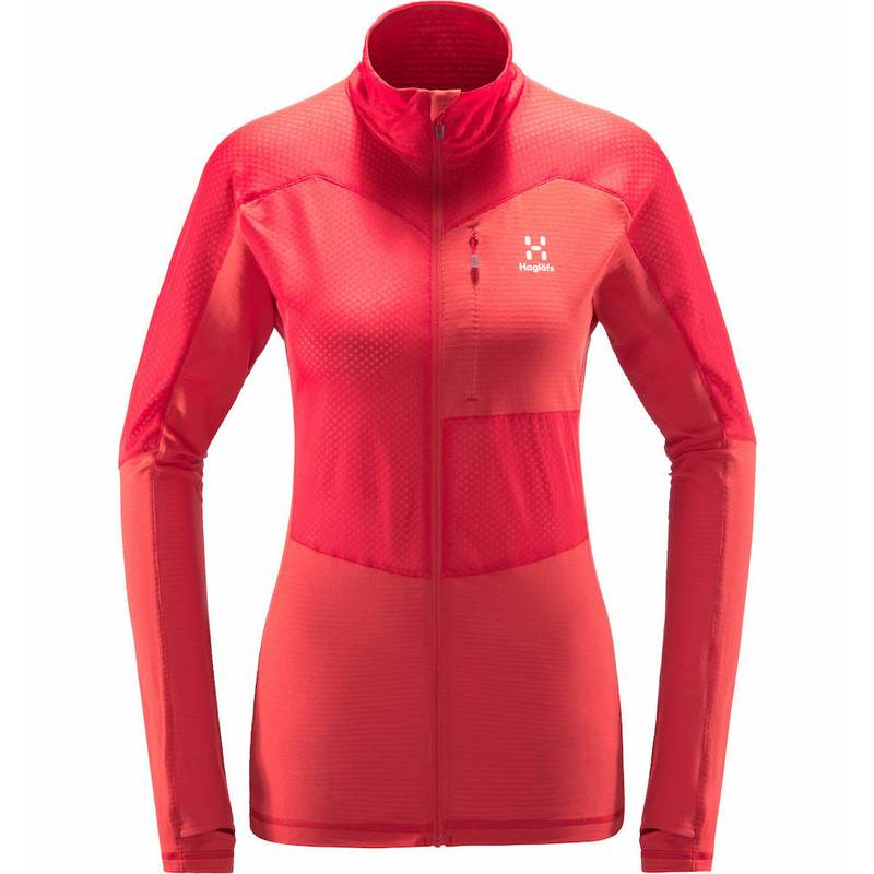 Haglöfs Sirro Mid Jacket Fleecejacke Damen