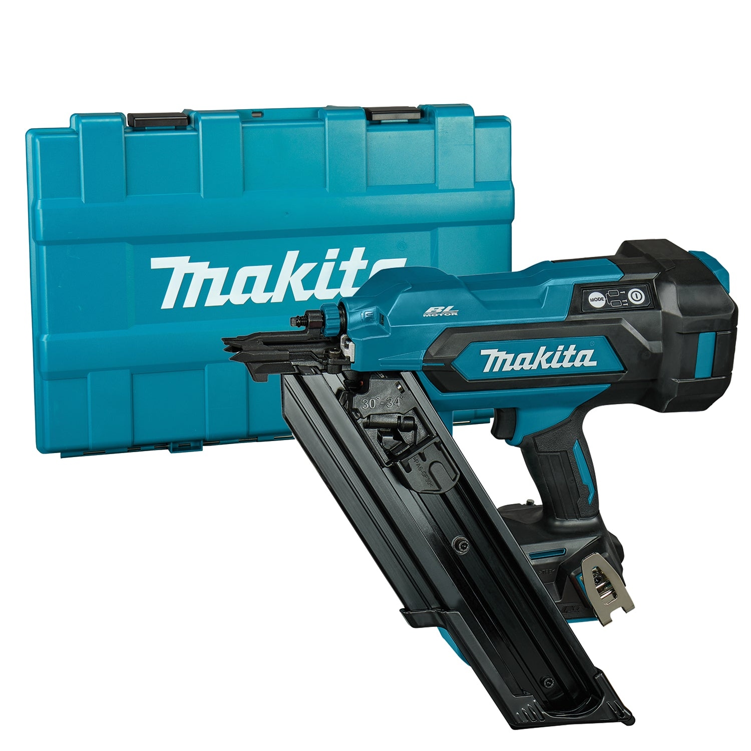 Capsator cu acumulator Makita DBN900ZK 18V fără baterii și încărcător 50-90 mm