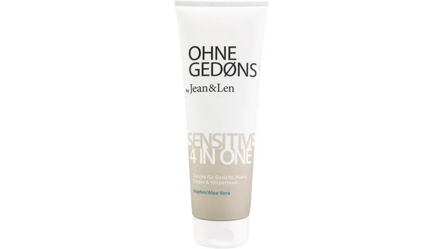 Jean&Len Ohne Gedöns Sensitive 4 in one 250 ml