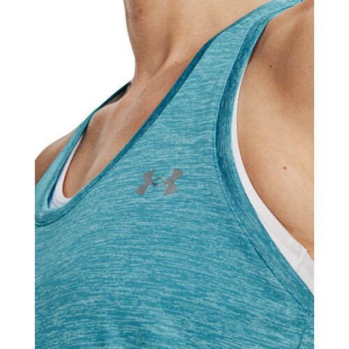 DAMEN ÄRMELLOS TECH TANK - TWIST