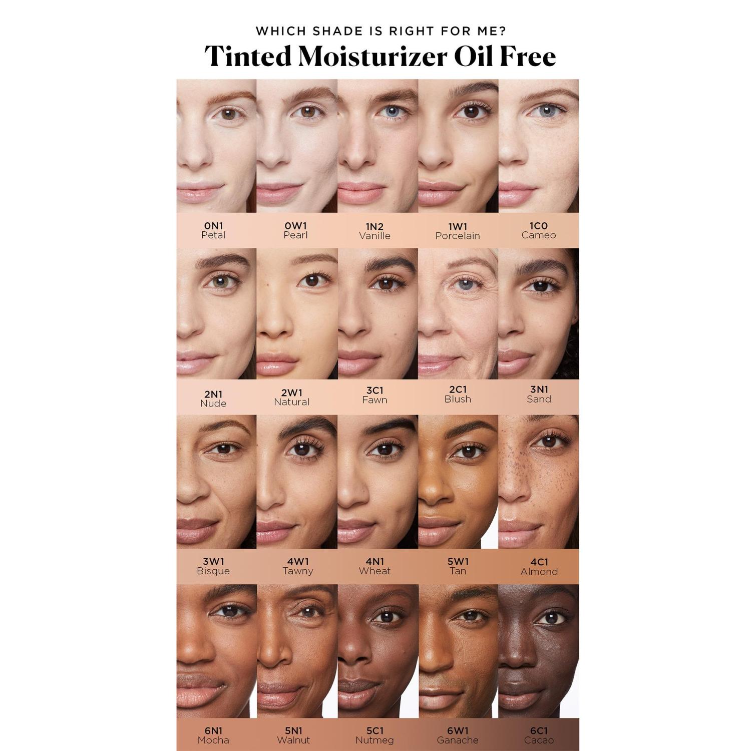 Tinted Moisturizer Oil Free SPF 20