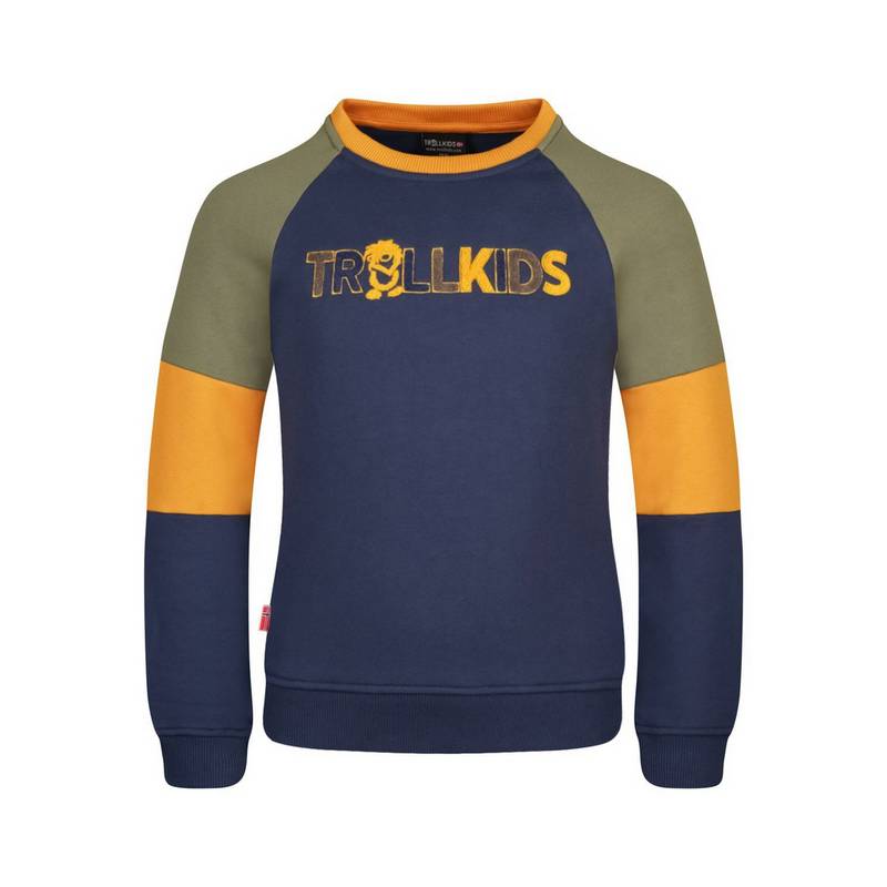 Trollkids Trollfjord Sweatshirt Kinder
