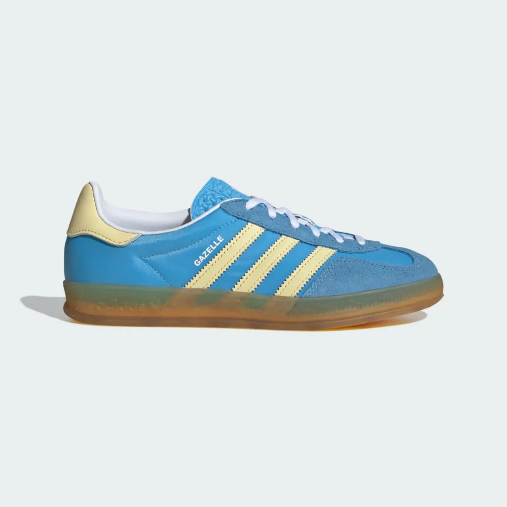 adidas Gazelle Indoor WMNS Blue Burst Yellow IE2960 / blau
