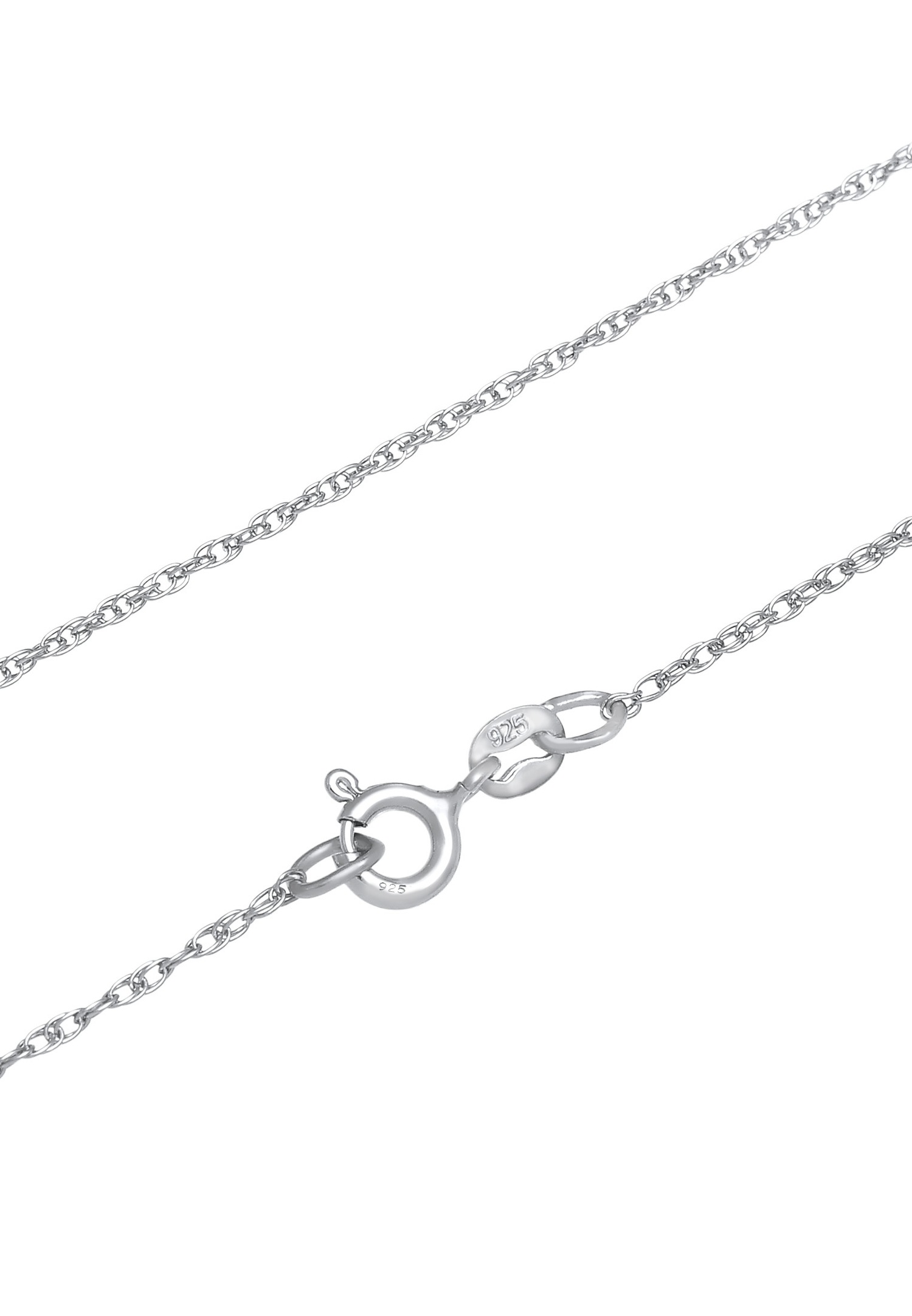 Elli Modern Women's Basic Twisted Earrings in 925 Sterling Silver
