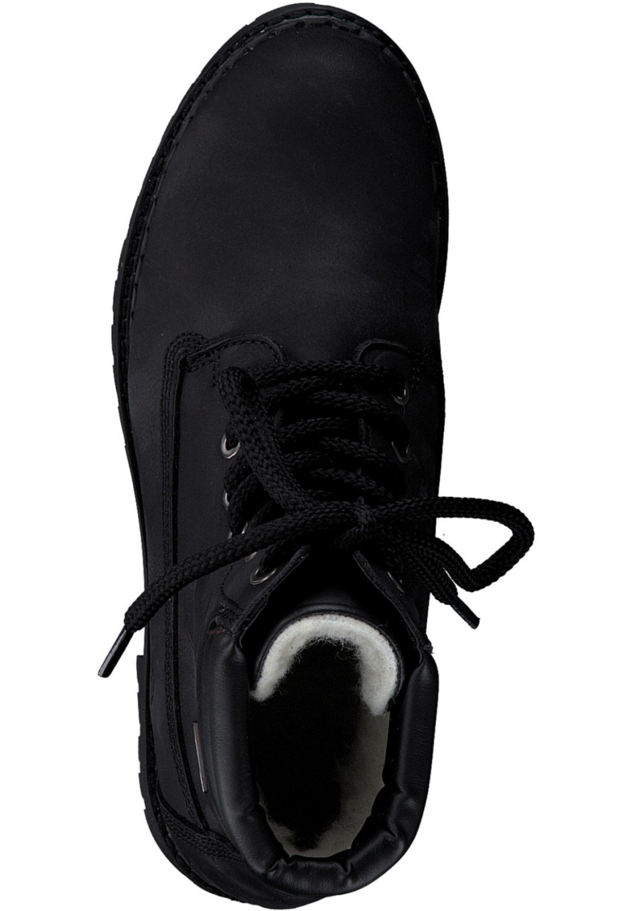 TAMARIS Winterstiefel schwarz
