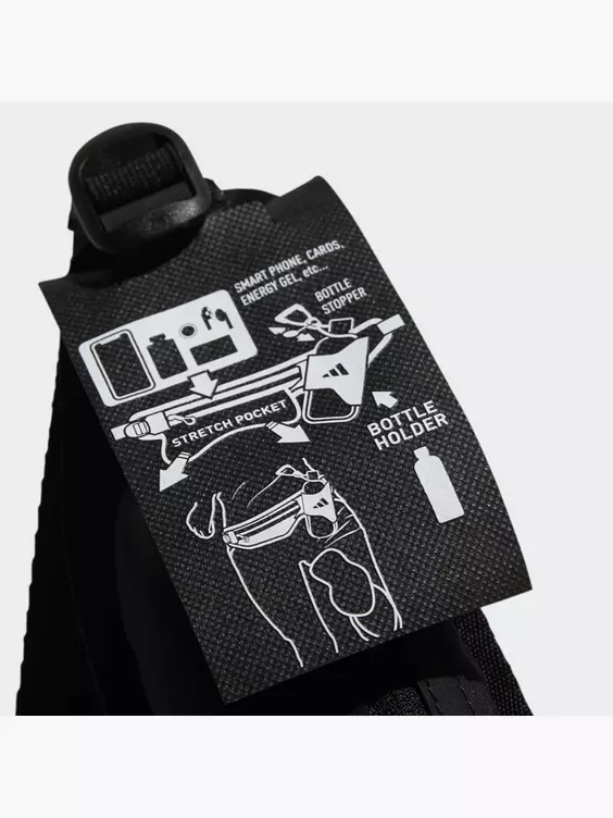 adidas Running Trinkflaschen-Laufgürtel