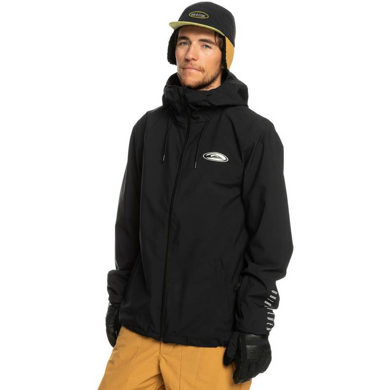 Quiksilver HIGH IN THE HOOD JK Snowboardjacke Herren