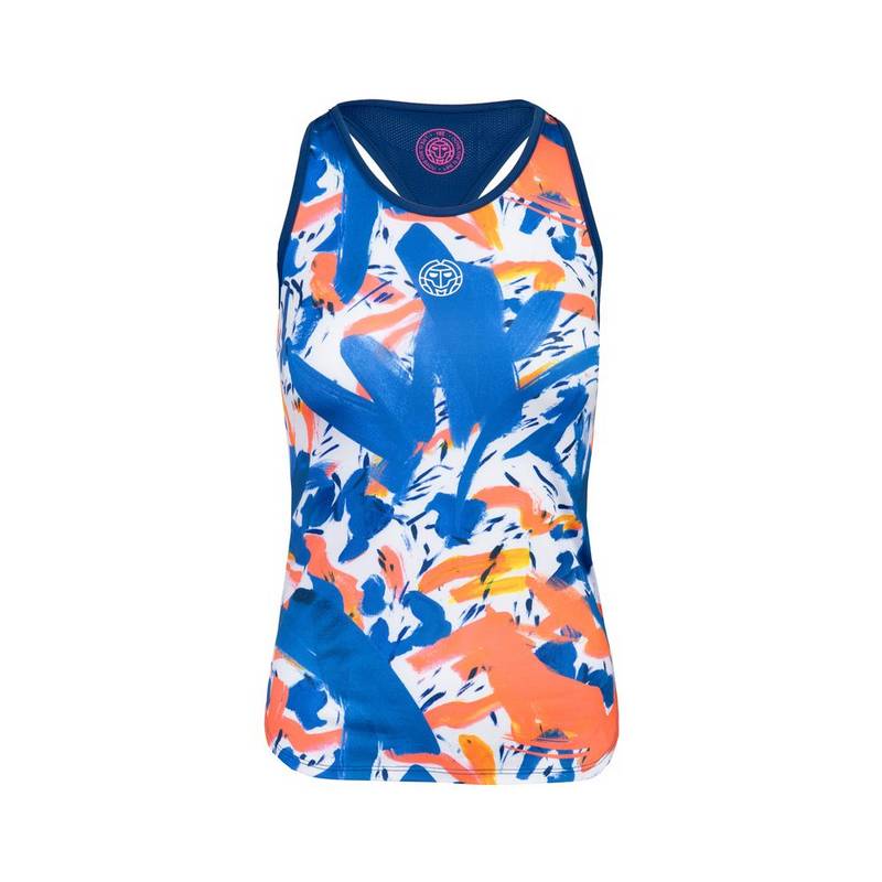 BIDI BADU Jari Tech Tank Tennisshirt Mädchen