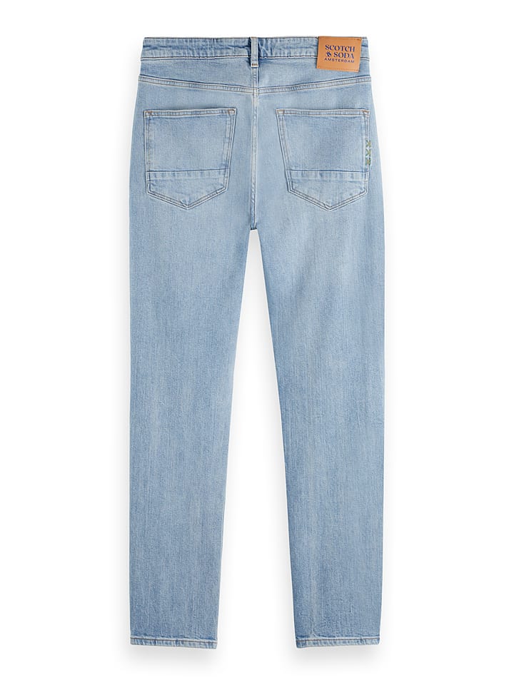 Scotch & Soda Jeans - Skinny fit - in Hellblau günstig kaufen