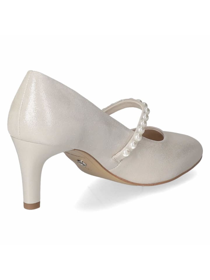 Tamaris Pumps in Beige günstig kaufen