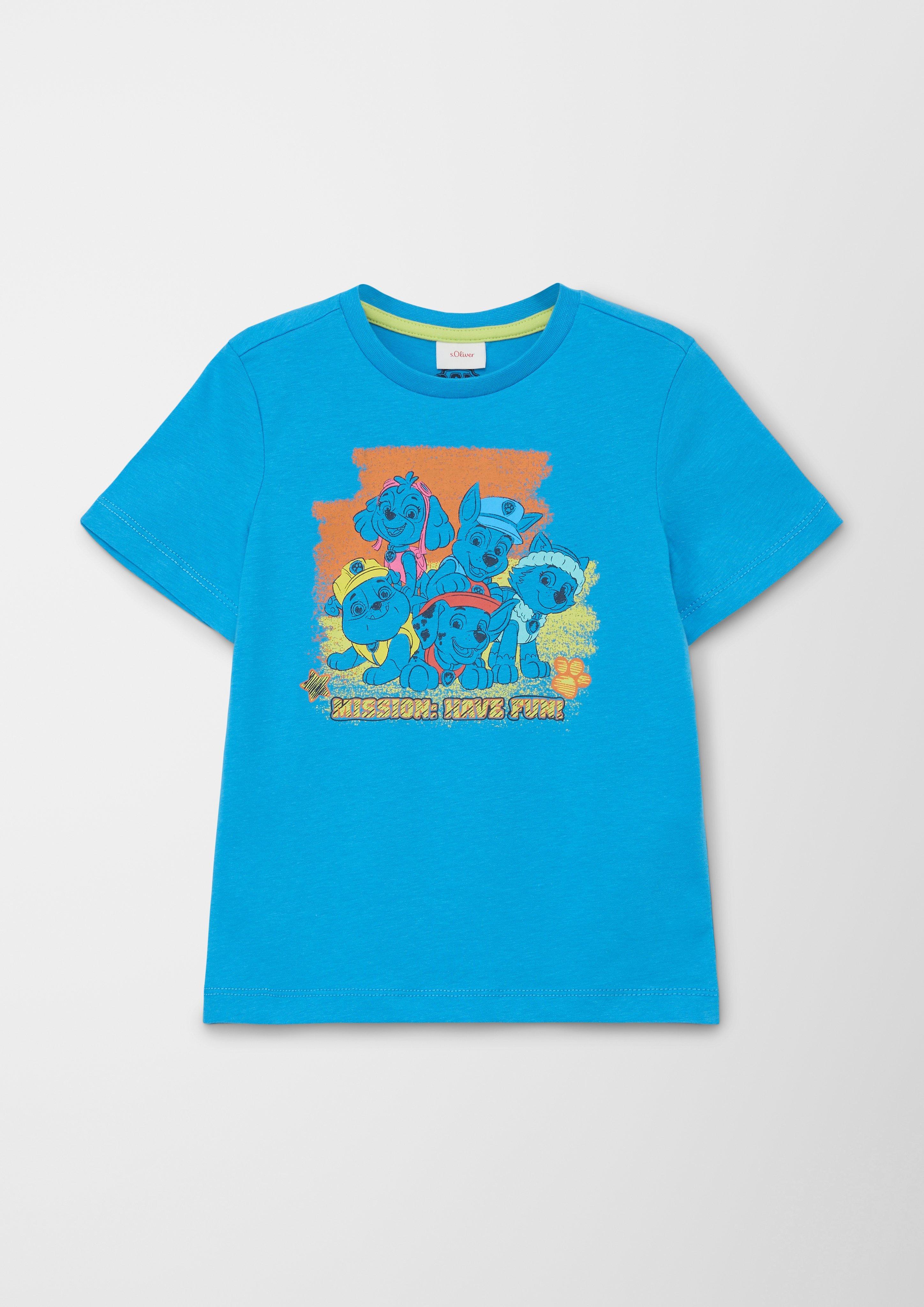 Baumwollshirt mit Paw Patrol-Motiv  2127481-6431