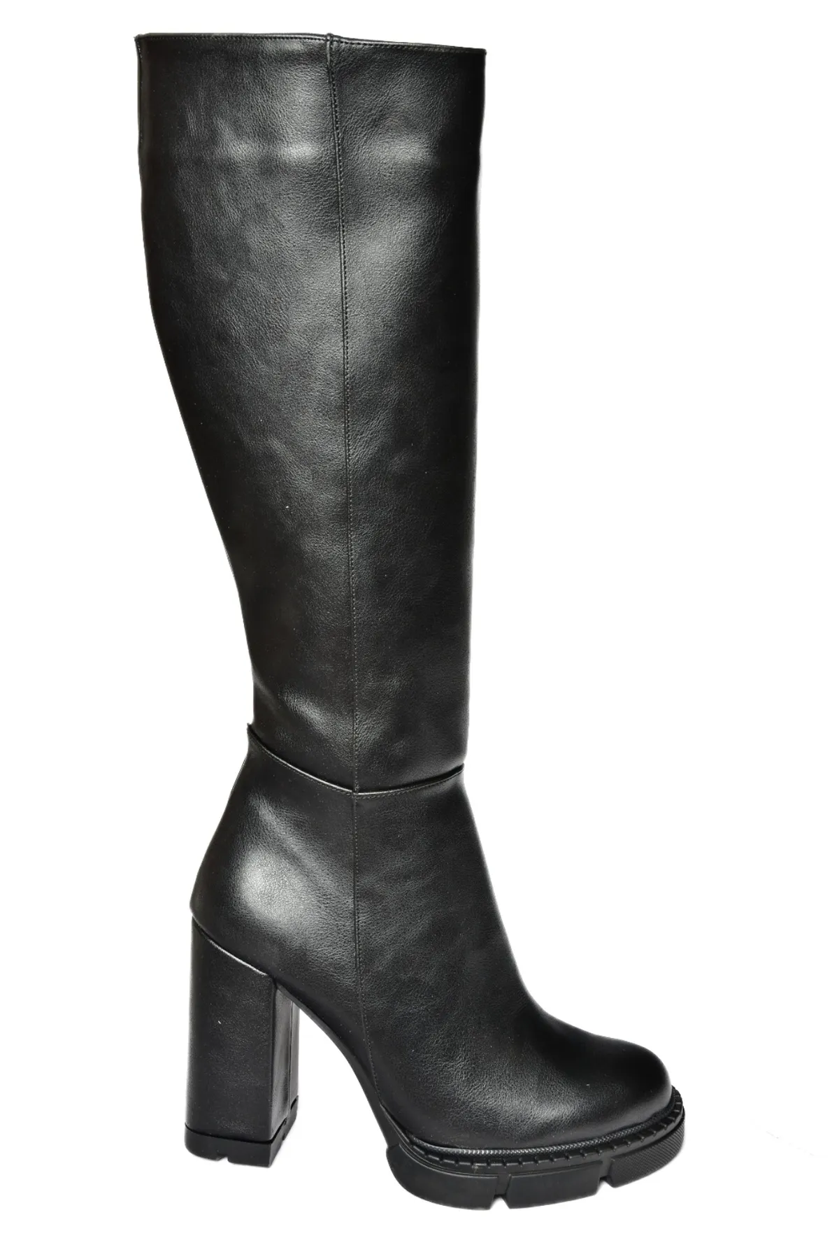 Fox Shoes  Schwarze Damenstiefel mit hohen Absätzen L282770109