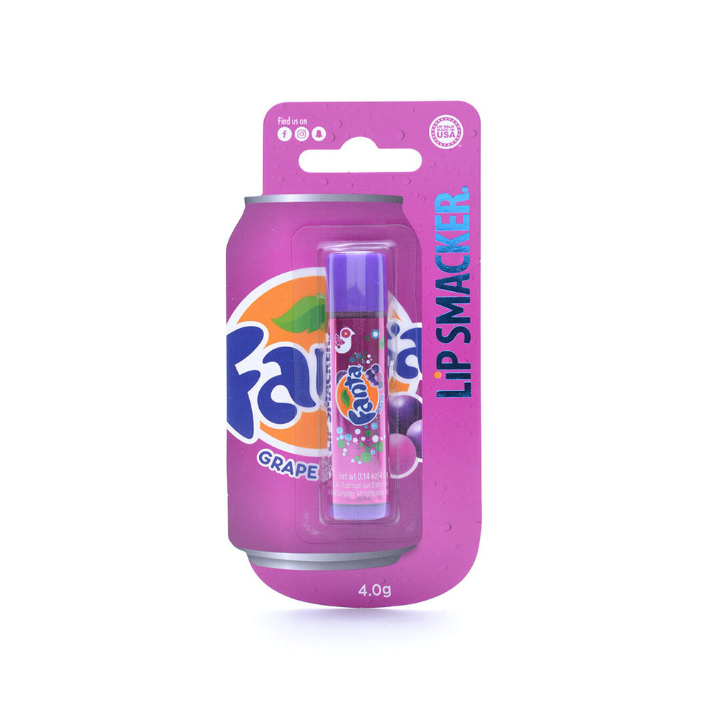 lip smacker Fanta Balm Raisin Baume à lèvres