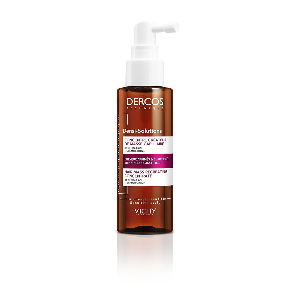 Dercos Densi - Soluții - Tratament concentrat pentru multiplicarea masei capilare - Tratament pentru scalp