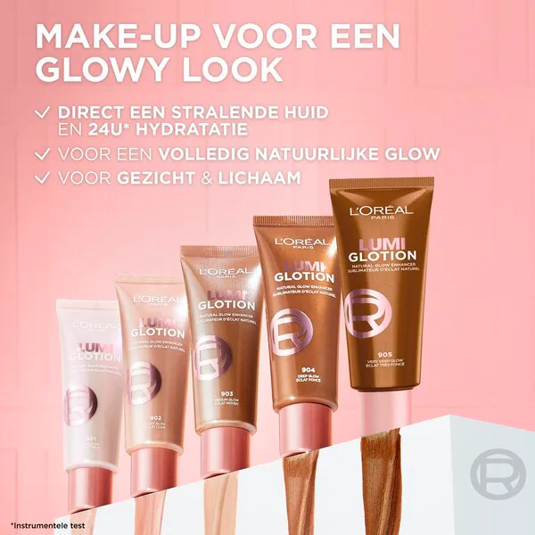 L'Oréal Paris Lumi Glotion 905 Nagyon Mély Glow Természetes Glow Fokozó 40ml