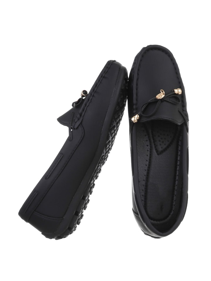 Ital-Design Halbschuh in Schwarz günstig kaufen
