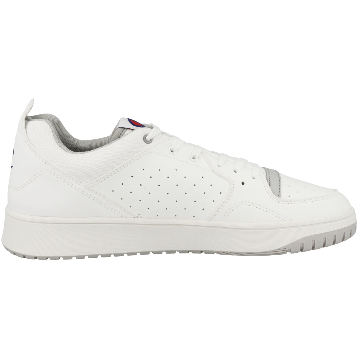 Champion Low Cut Shoe Royal Sneaker low weiss