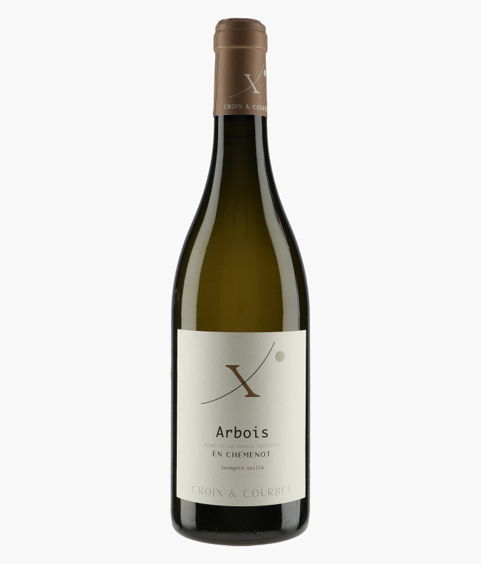Arbois En Chemenot Savagnin Ouillé 2020CROIX & COURBET