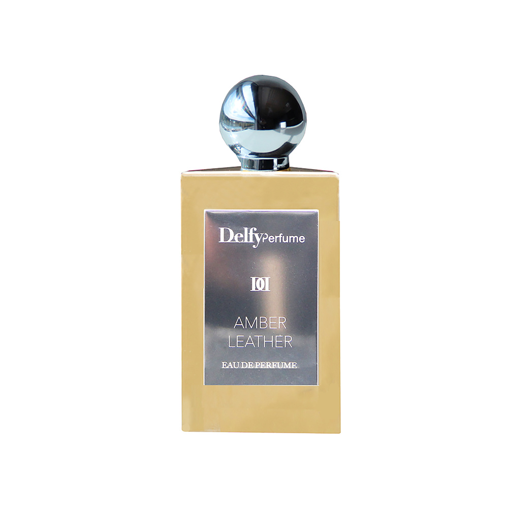 delfy Amber Leather Eau de parfum