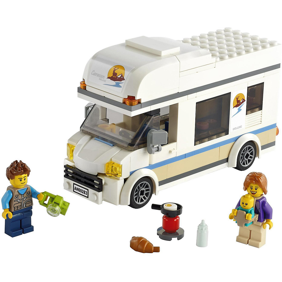 LEGO® City 60283 Ferien-Wohnmobil