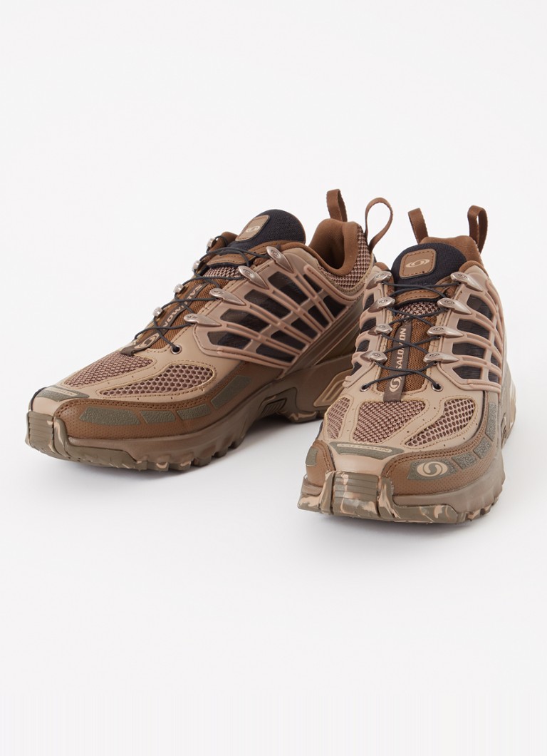 „Salomon Acs Pro“ sportbačiai su tinklelio detalėmis