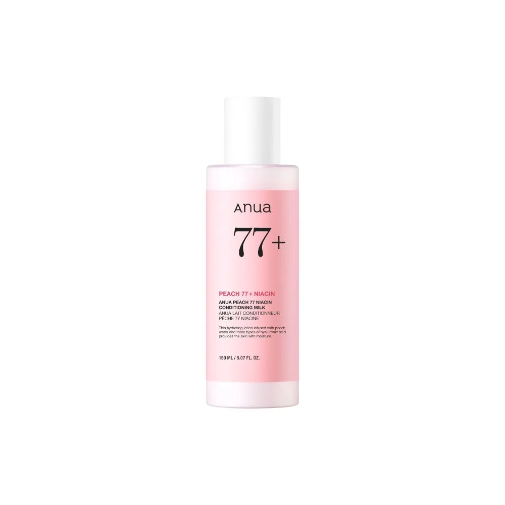 PEACH 77% Niacin Pflegemilch – Feuchtigkeitsspendendes und aufhellendes Gesichtsfluid