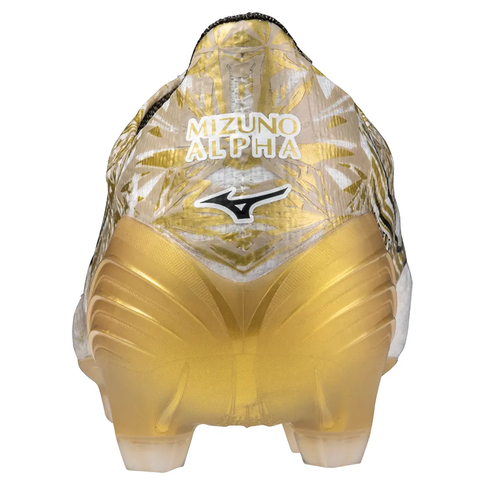 Mizuno Alpha Elite FG P1GA246250 / weiss