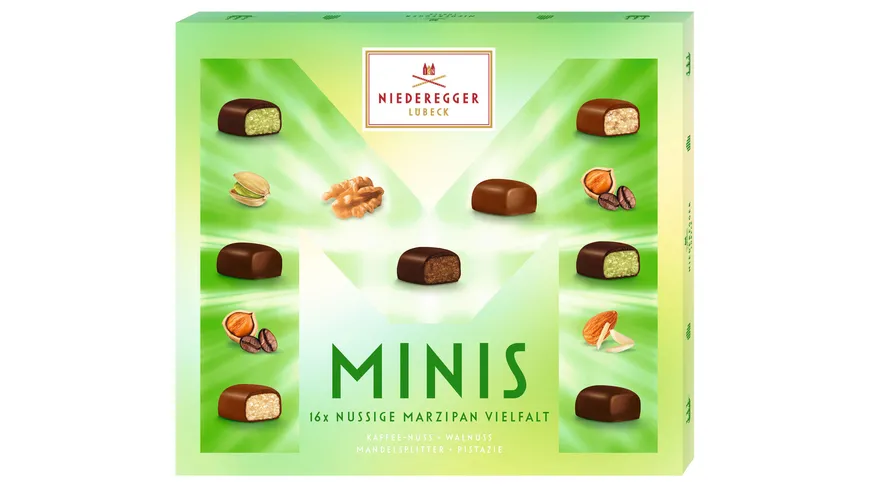Niederegger Minis nussige Vielfalt 112 g