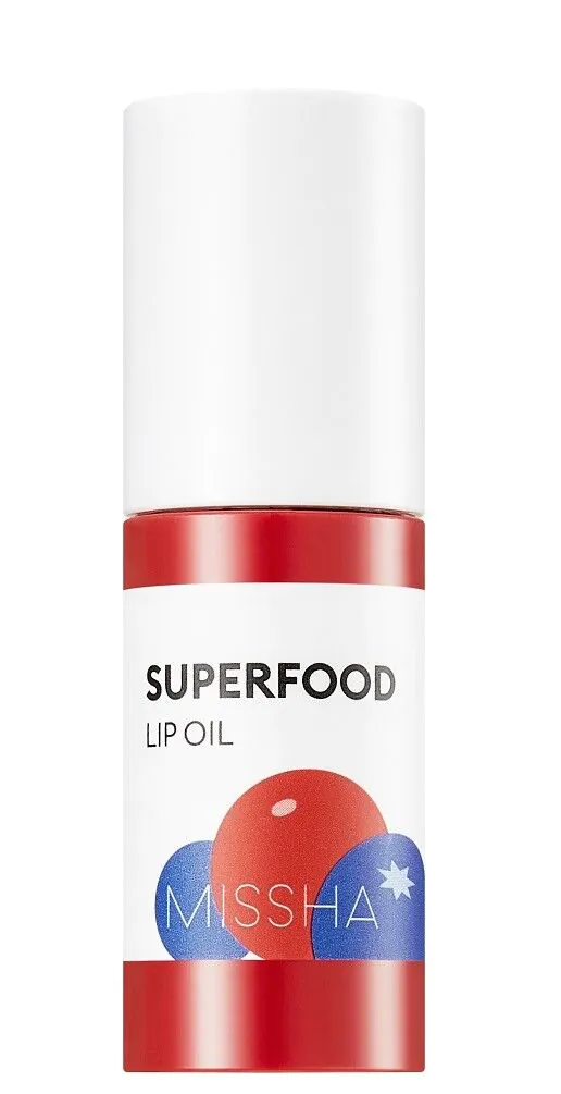 Missha Super Food lūpų aliejus su uogomis