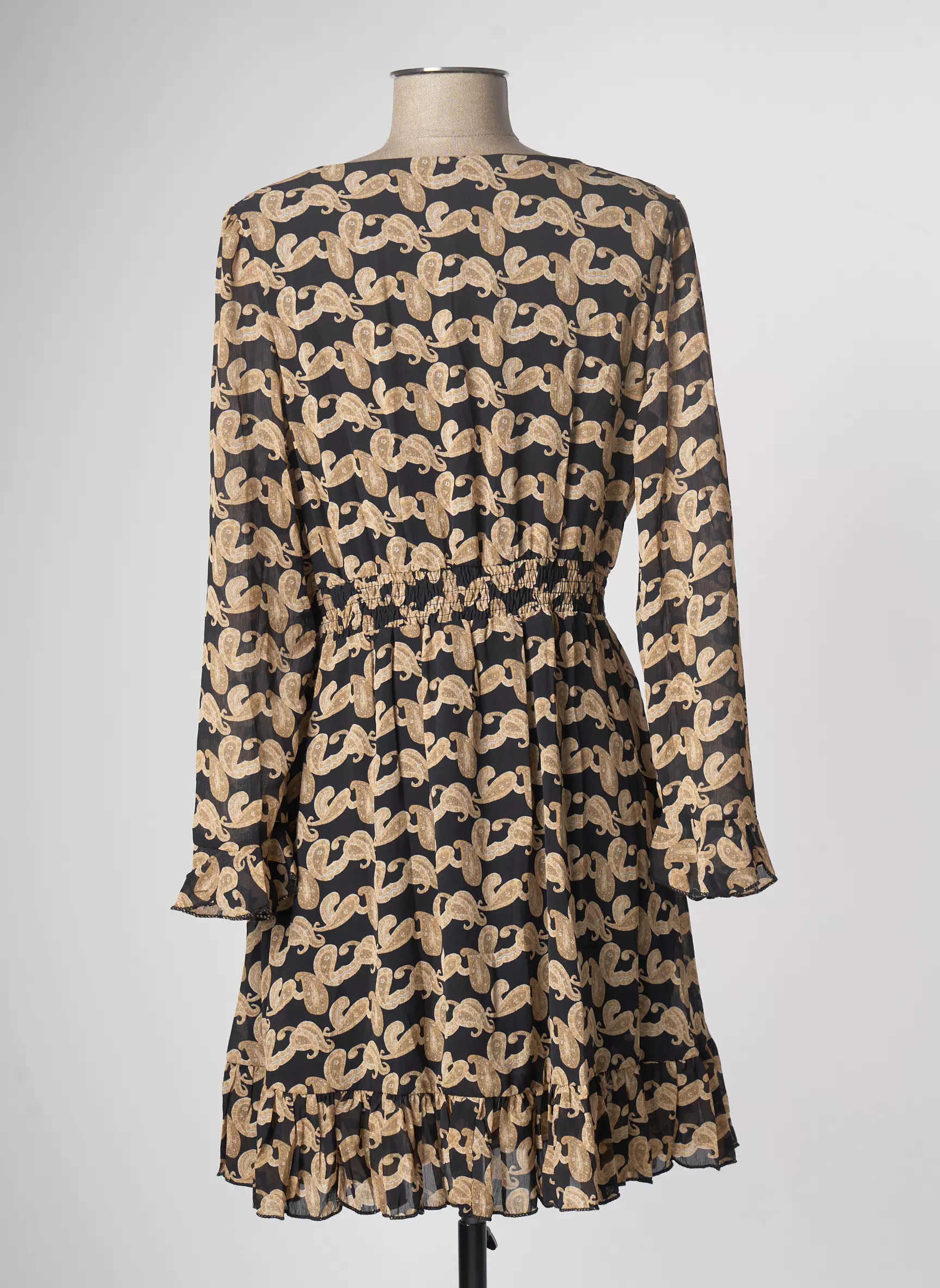 Goa Robes Courtes Femme couleur noir