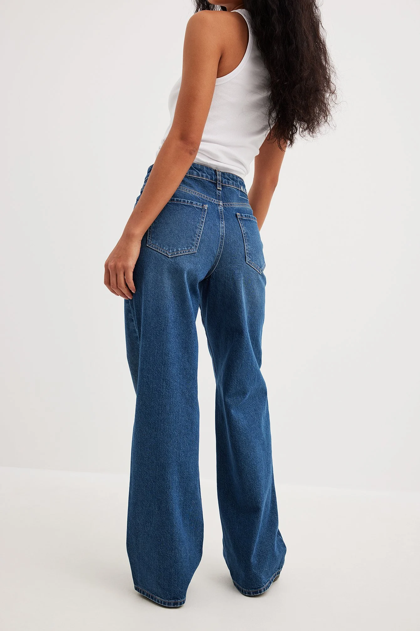 Recycelte Jeans