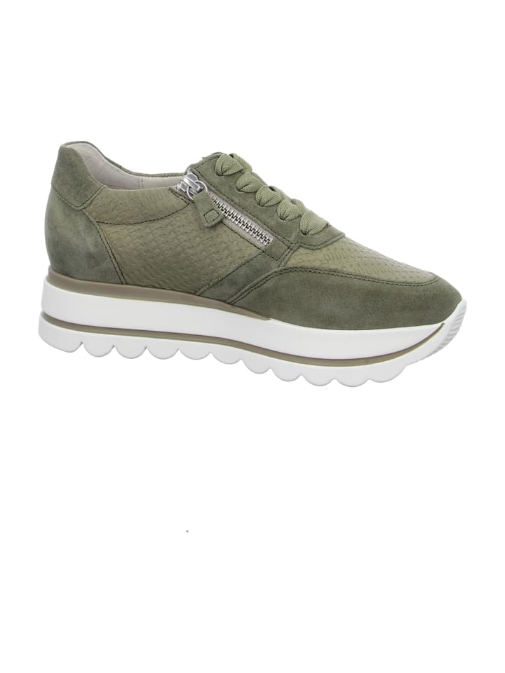 Gabor Komfort Schnürschuhe in Grün günstig kaufen