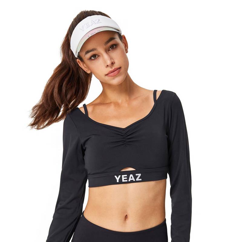 YEAZ HORIZON Langarmshirt Damen