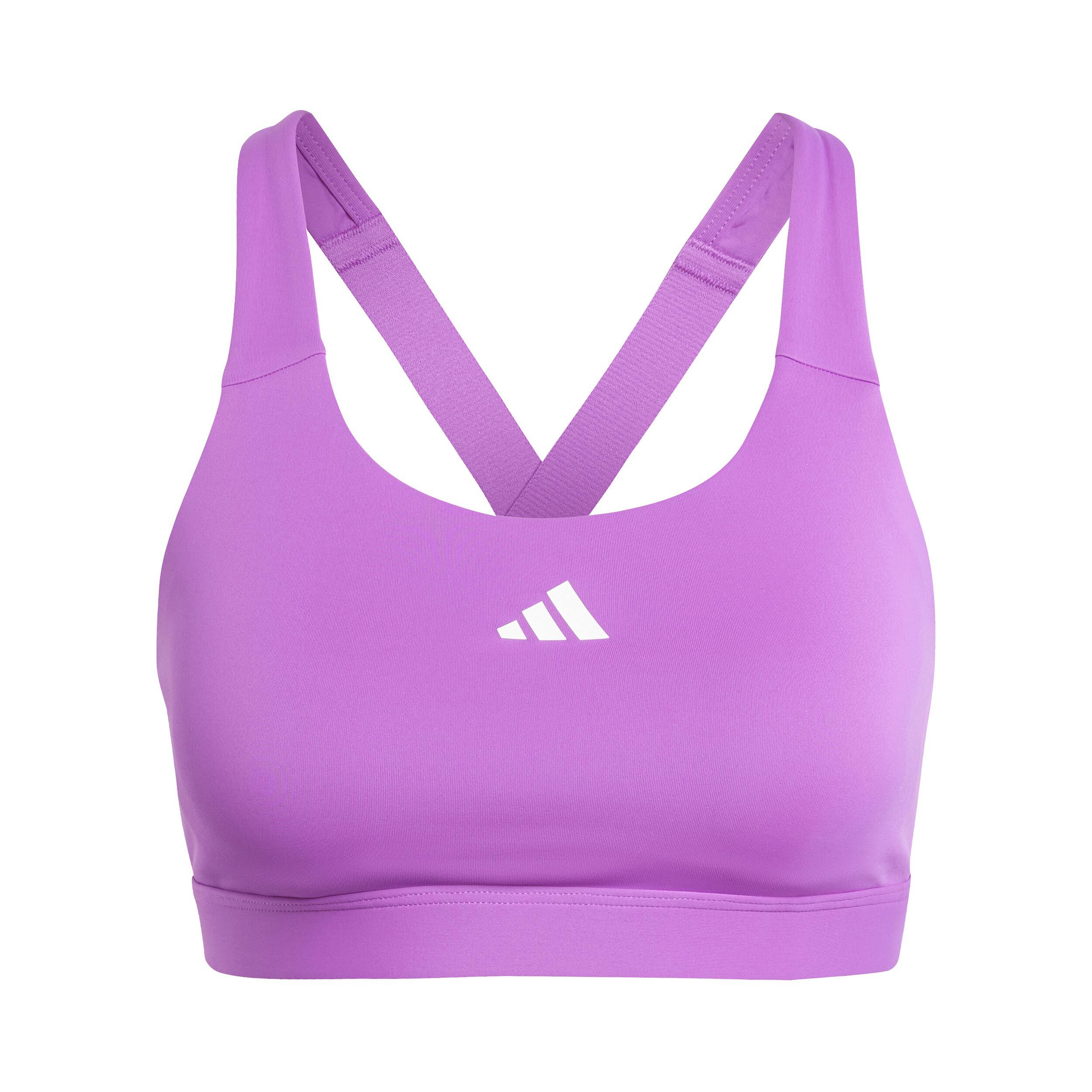 Training High-Support Sport-BH Damen - Berry