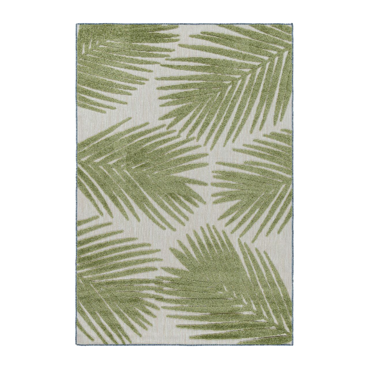 Ayyildiz Teppich, BAHAMA 5155, GREEN, 140 x 200 cm