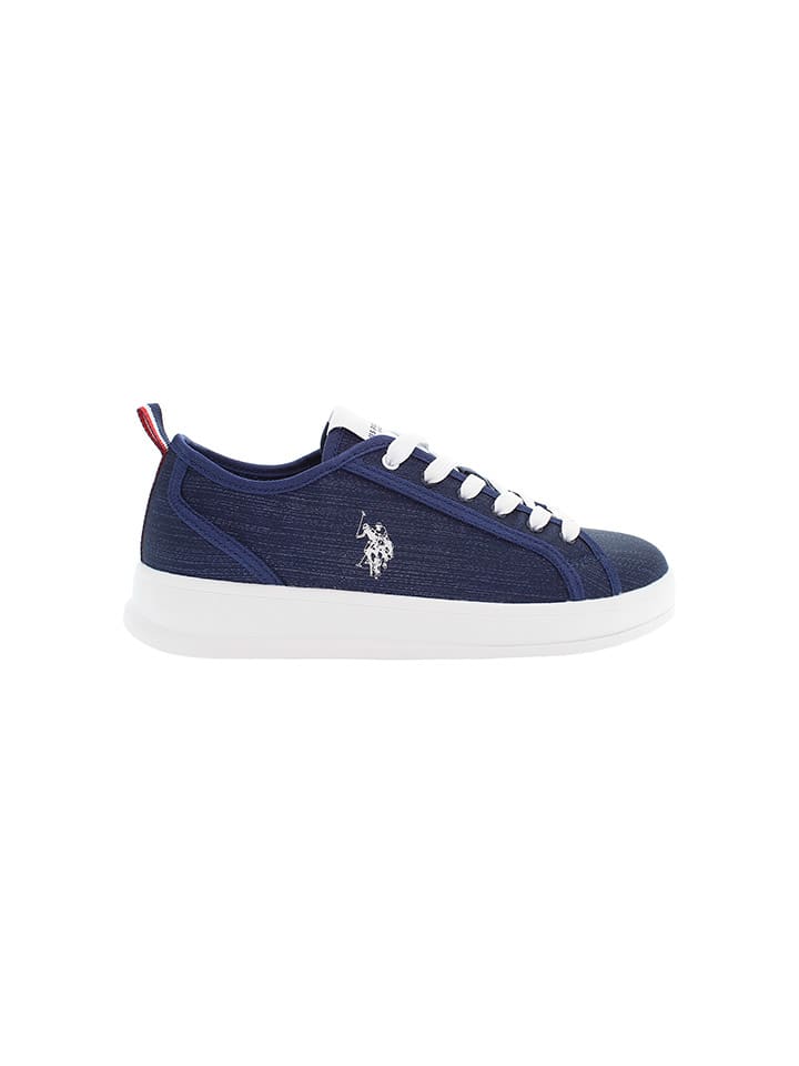 U.S. Polo Assn. Sneakers in Dunkelblau günstig kaufen