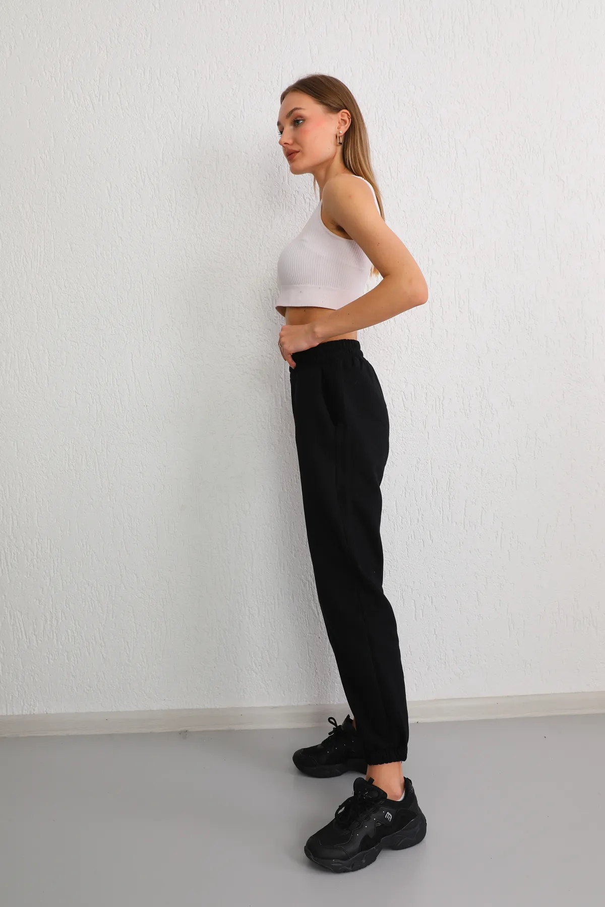 BİKELİFE  Jogginghose - Schwarz - Jogger